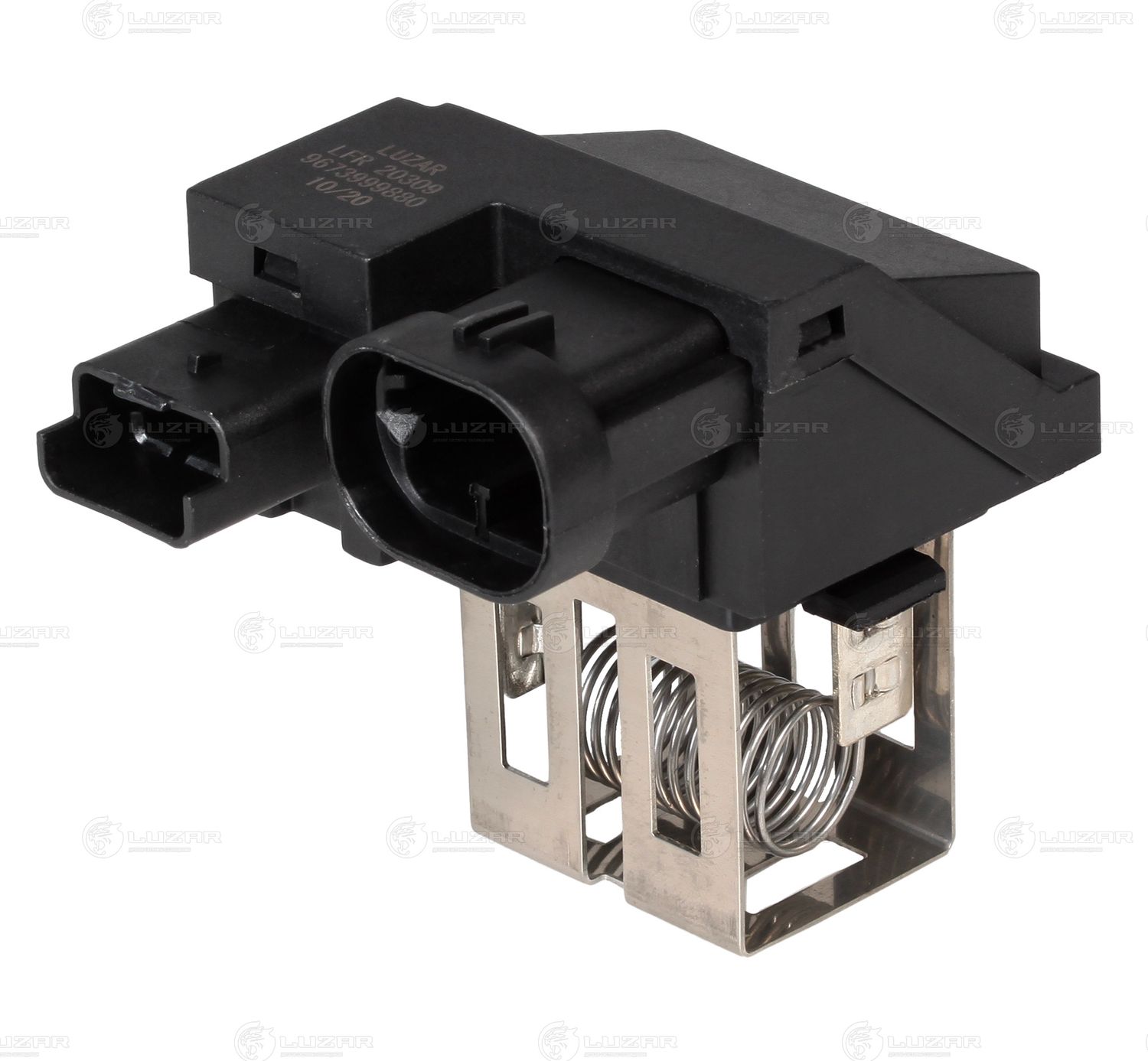 Резистор эвент. охл. для ам Peugeot 308 07-Citroen C4 04- разъемы с торца, 6A14A LFR 2030 Luzar. Артикул LFR 20309