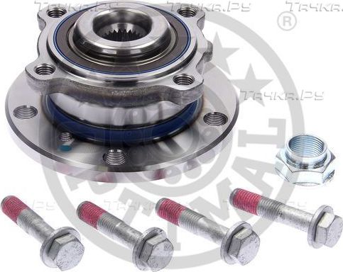 Ступица колеса с интегрированным подшипником Optimal задняя для MINI Paceman R61 2012-2016. Артикул 502776