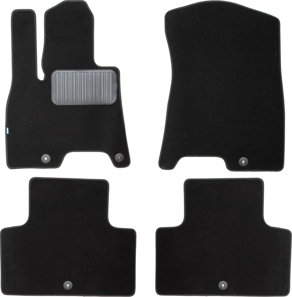 Коврики Klever Premium для салона Genesis GV80 2020-2026. Артикул KLEVER0502007222110kh