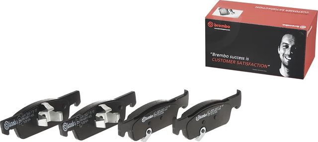 Тормозные колодки Brembo передние для Smart Forfour II ((W453) 2016-2026. Артикул P 50 137