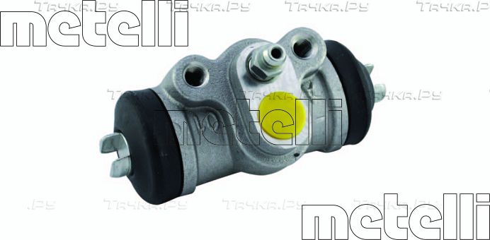 Тормозной цилиндр Metelli задний для Kia Shuma I 1996-1998. Артикул 04-0777