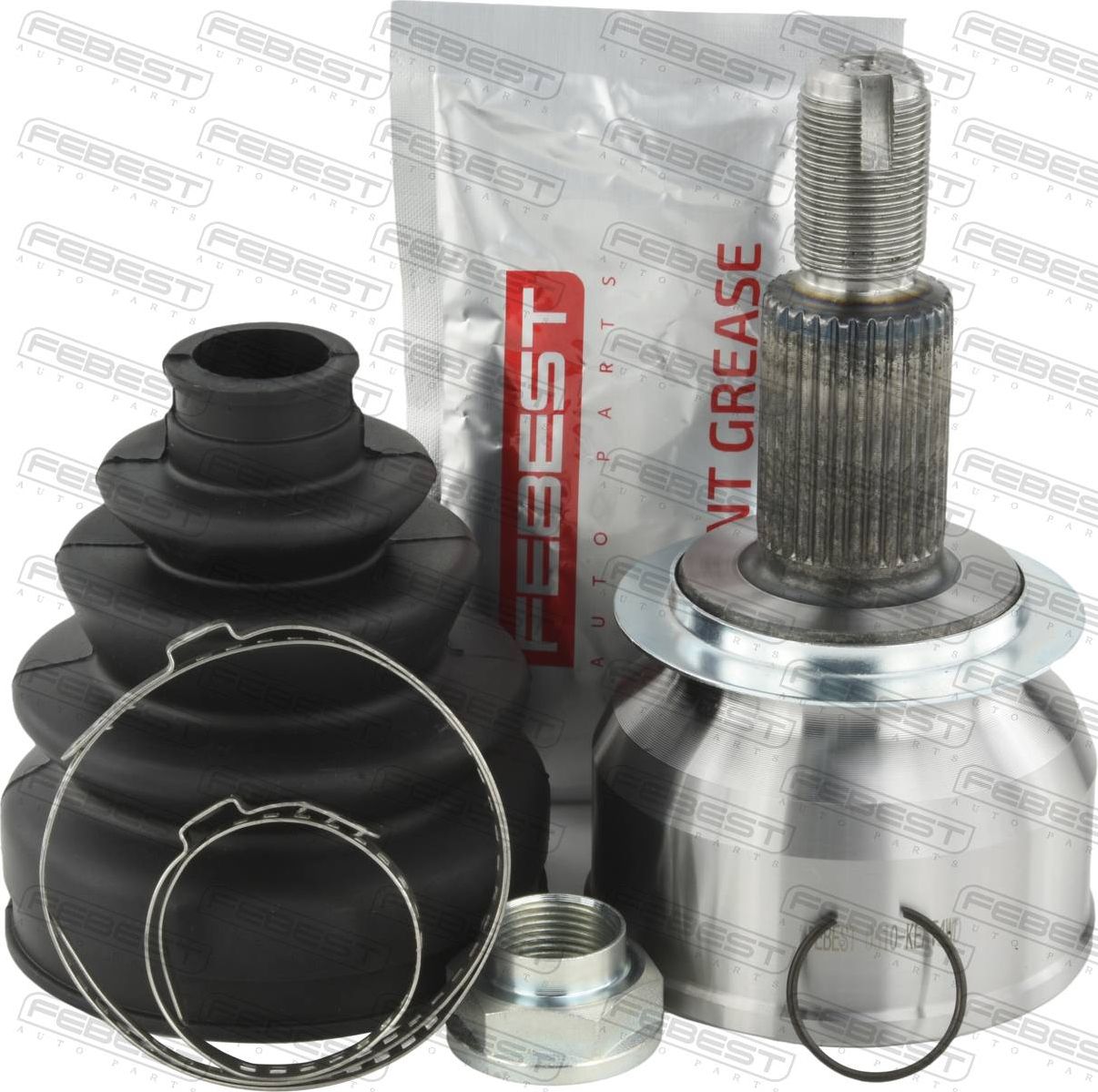 Шрус наружный (граната) Febest. Артикул 0510-KEAT