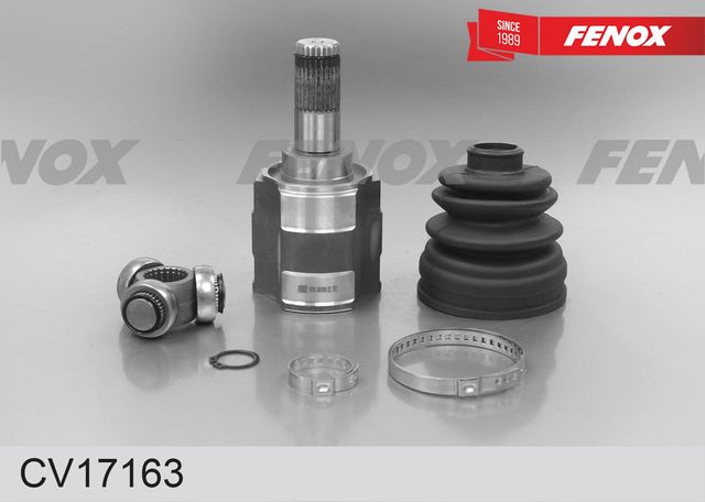 Шрус внутренний (граната) Fenox. Артикул CV17163