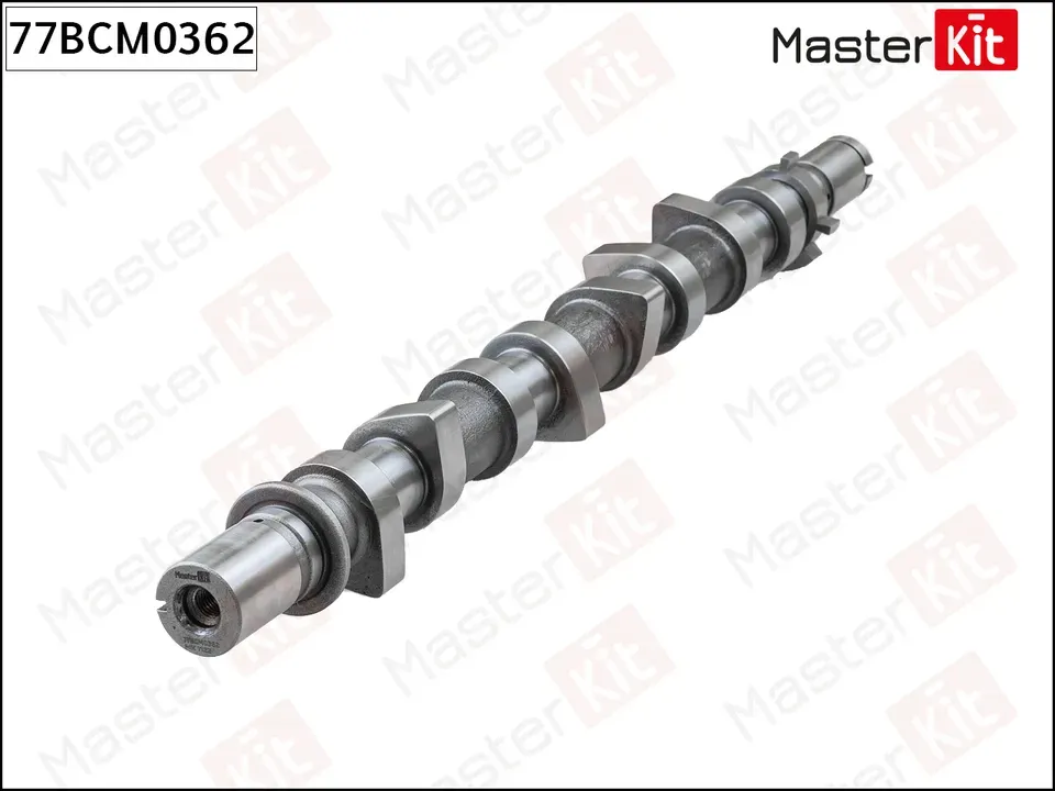 77BCM0362 Распредвал RENAULT 1.5DCi K9K 892/K9K 894/K9K 896/K9K 898 (Master KIT). Артикул 77bcm0362