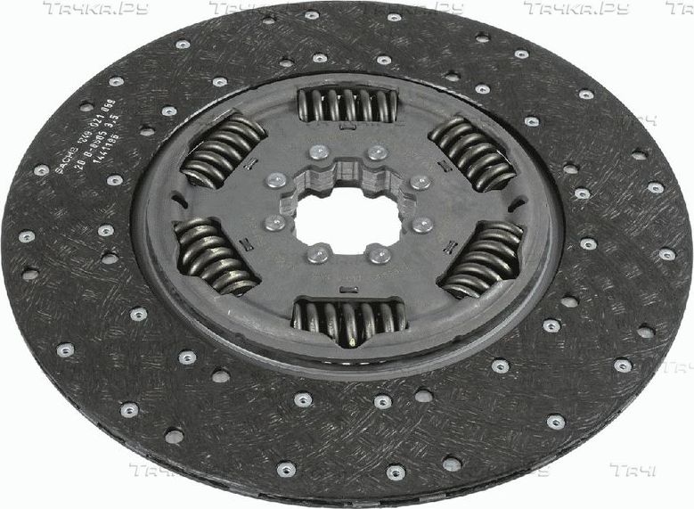 Диск сцепления SACHS. Артикул 1878 000 635