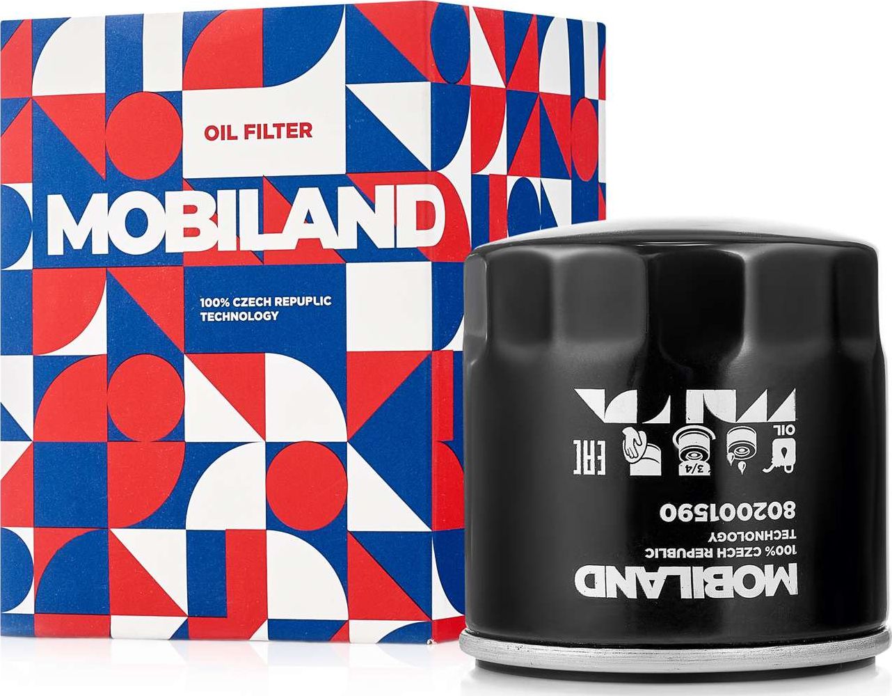 Масляный фильтр Mobiland. Артикул 802001590