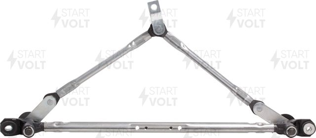 Трапеция стеклоочистителя (дворника) StartVOLT для Chevrolet Aveo I 2005-2012. Артикул VWA 0548