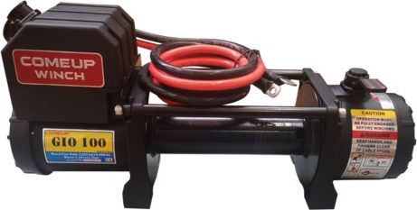 Лебёдка электрическая 12V COMEUP GIO 100 Bare STD (Без стального троса и направляющих). Артикул 853843