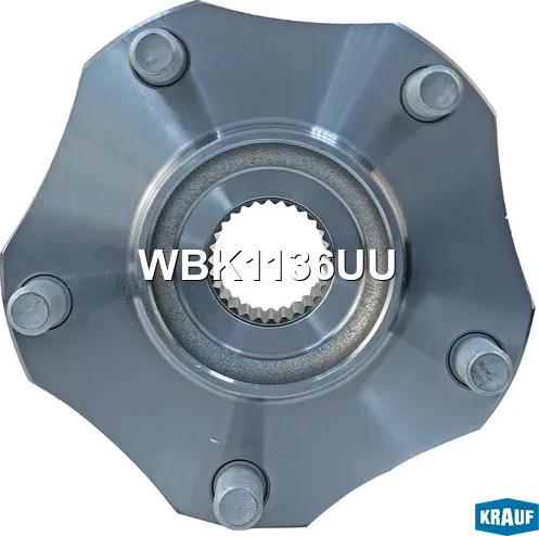 Ступица в сборе Krauf. Артикул WBK1136UU