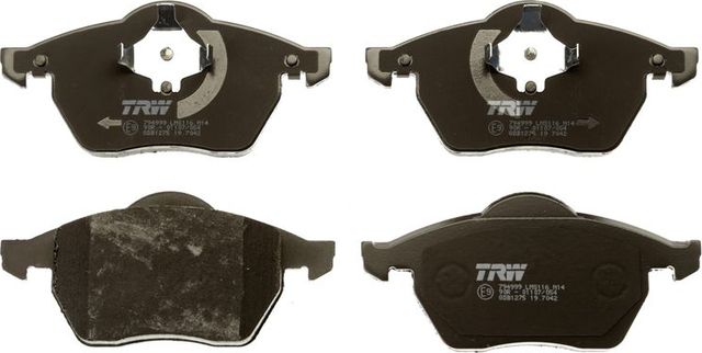 Тормозные колодки TRW COTEC. Артикул GDB1275