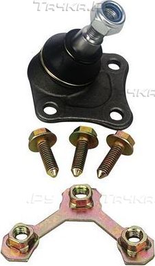 Шаровая опора Denckermann передняя правая нижняя для Volkswagen Golf IV 1997-2006. Артикул D110050