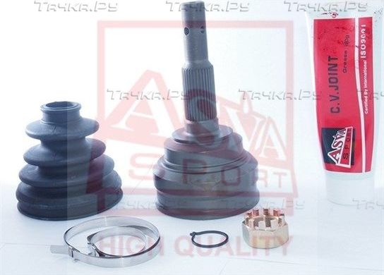 Шрус наружный (граната) Asva передний для Opel Zafira A 1999-2005. Артикул OP-1051