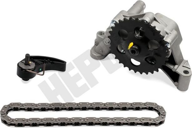 Масляный насос Hepu для FAW Besturn B50 I 2009-2016. Артикул 21-0624