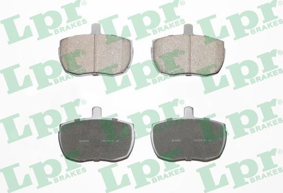 Тормозные колодки LPR. Артикул 05P140