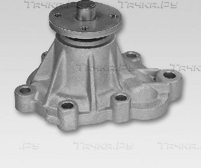 Помпа (водяной насос) Hepu для Toyota Hilux IV 1983-1989. Артикул P7774