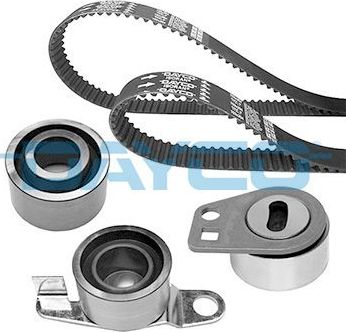 Ремень ГРМ с роликами (комплект) Dayco. Артикул KTB456