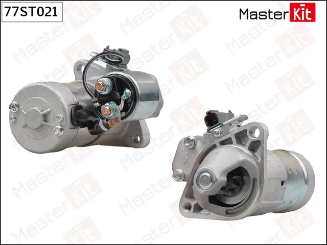 77ST021 Стартер\ NISSAN ALMERA/PRIMERA 1.2kw (1.2kw) (Master KIT). Артикул 77st021