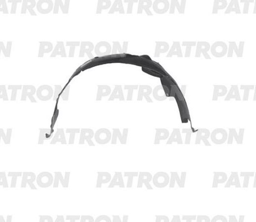 Подкрылок Patron (полимерный материал). Артикул P72-2328AR