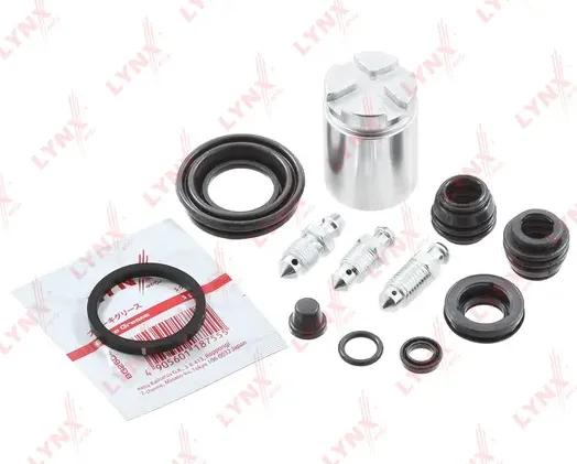 Ремкомплект тормозного суппорта с поршнем заднего (поршень d 30 mm  суппорт Nissin/Lucas) HONDA Civi (Lynxauto). Артикул bc-6003