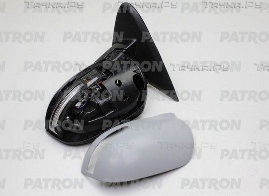 Зеркало боковое Patron левое для Mitsubishi Outlander III 2012-2026. Артикул PMG2623M01