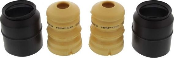 Комплект отбойников и пыльников амортизаторов (стоек) MAPCO. Артикул 34629