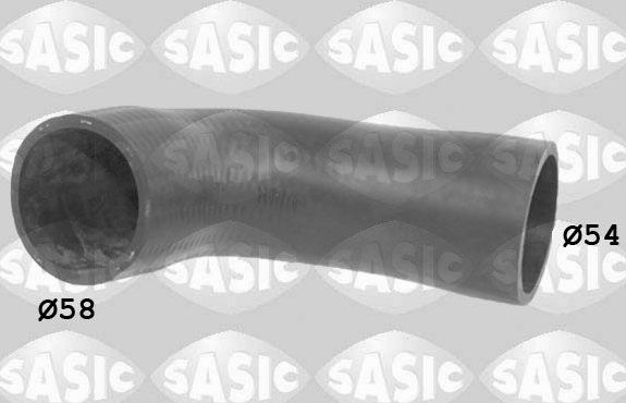 Патрубок интеркулера Sasic для BMW 5 IV (E39) 1998-2004. Артикул 3336051