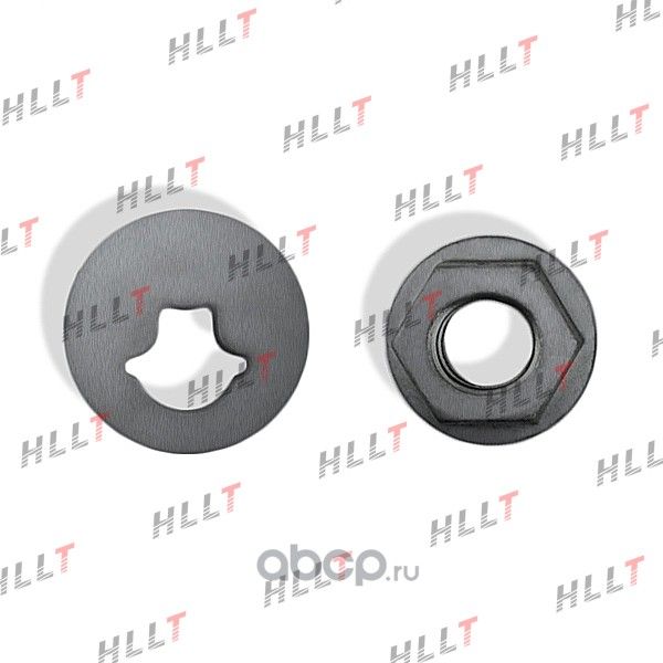 ШАЙБА ЭКСЦЕНТРИКОВАЯ  ГАЙКА BMW 5 E39, E60, E61, 6 E63, E64, 7 E38, E65, E66, E67 (Hllt). Артикул HLL00235