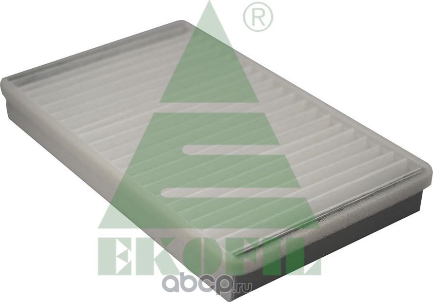 Фильтр салонный ВАЗ 1118, 2123 простой EKO-04.05 (Ekofil). Артикул EKO0405