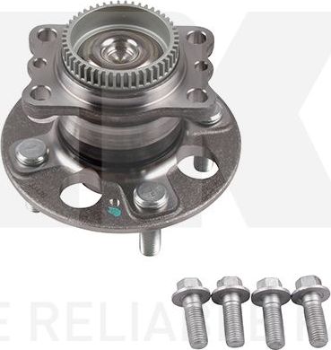 Ступичный подшипник (комплект) NK. Артикул 763514