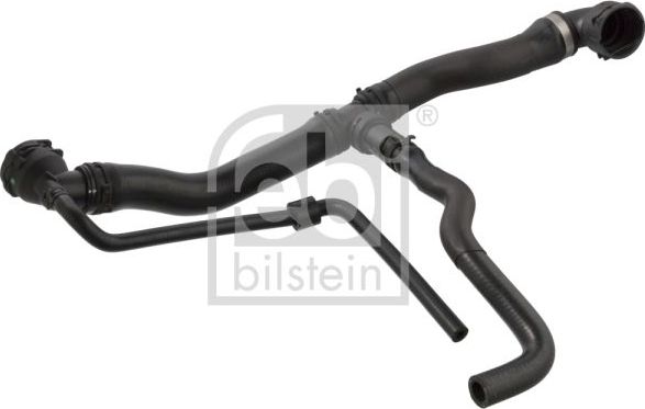 Патрубок радиатора (системы охлаждения) Febi Bilstein. Артикул 103939