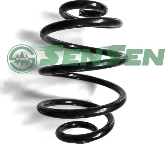 ПРУЖИНА ПОДВЕСКИ DAEWOO LANOS/ZAZ SENS 97- 1.4, 1.5, 1.6 (Sensen). Артикул SCP10022