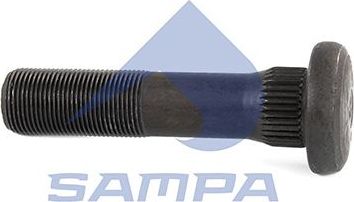 Шпилька колеса (болт ступицы) Sampa для DAF XF 105 2005-2026. Артикул 051.174