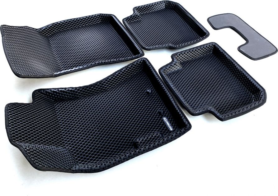 Коврики Euromat 3D EVA для салона Subaru Forester III 2008-2012. Артикул EM3DEVA-004701