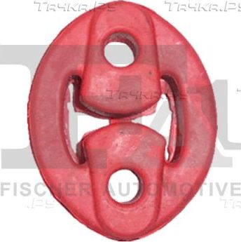 Кронштейн глушителя FA1 (резина) для Ford Fiesta IV 1995-1998. Артикул 133-921