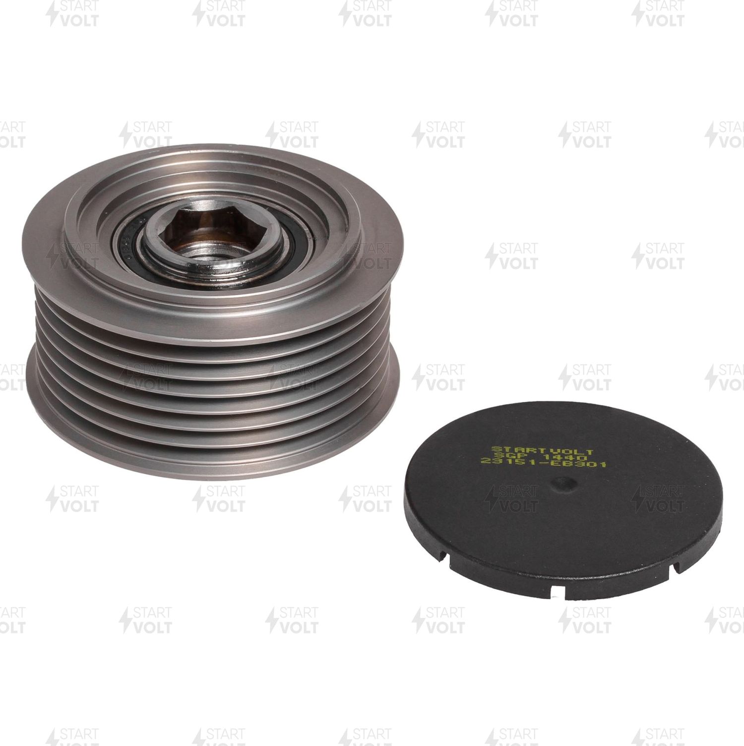 Муфта генератора обгонная StartVOLT. Артикул SGP 1440
