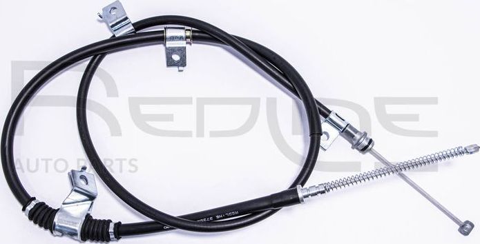 Трос ручника (тросик ручного тормоза) RED Line. Артикул 49MI034