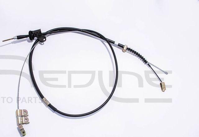 Трос ручника (тросик ручного тормоза) RED Line задний для Toyota Land Cruiser Prado 90 1996-2002. Артикул 49TO059