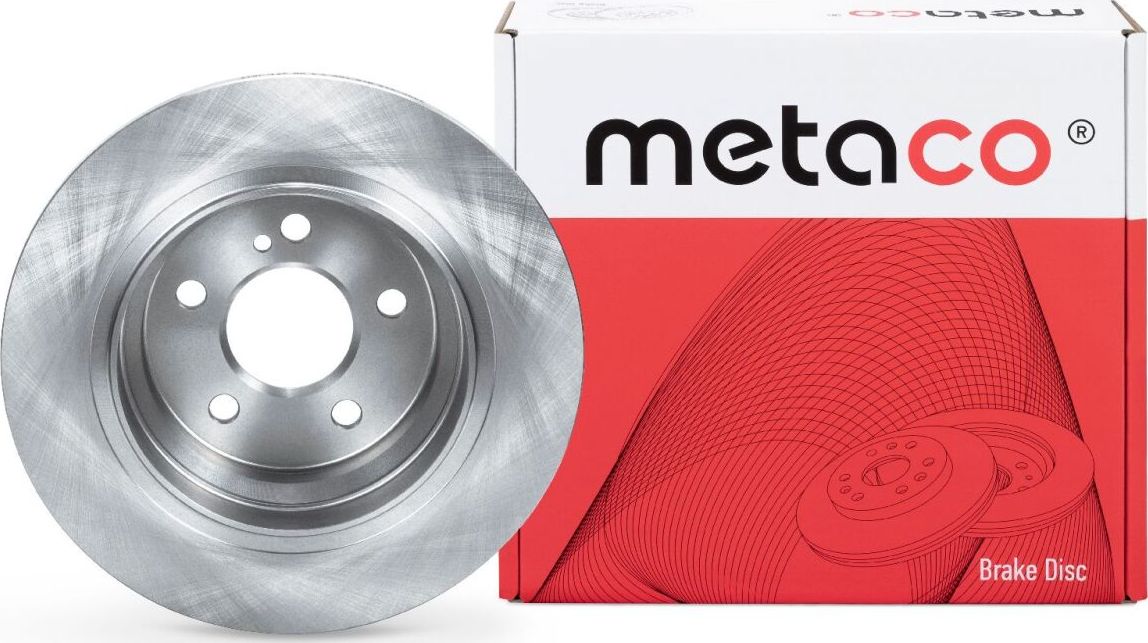 Диск тормозной MERCEDES W211/W212 200-350 задний D=300мм. (Metaco). Артикул 3060078