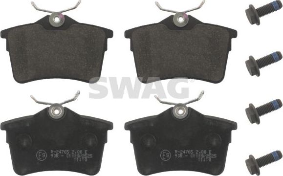 Тормозные колодки SWAG. Артикул 62 91 6831