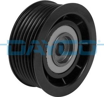 Направляющий (ведущий) ролик приводного поликлинового ремня Dayco. Артикул APV2986