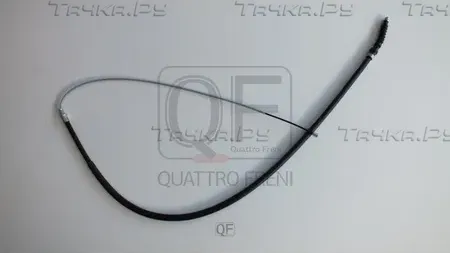 ТРОС СТОЯНОЧНОГО ТОРМОЗА (Quattro Freni). Артикул QF16F00133