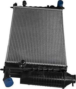 Радиатор охлаждения двигателя Zentparts. Артикул Z20504