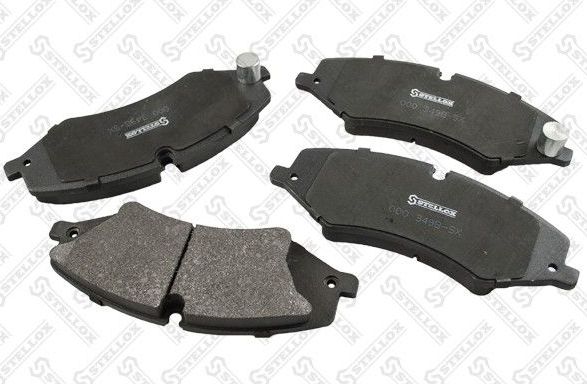Тормозные колодки Stellox. Артикул 000 349B-SX