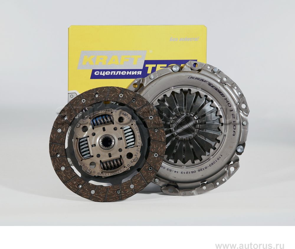 Сцепление (комплект) KraftTech 2P Kit. Артикул W01210E9