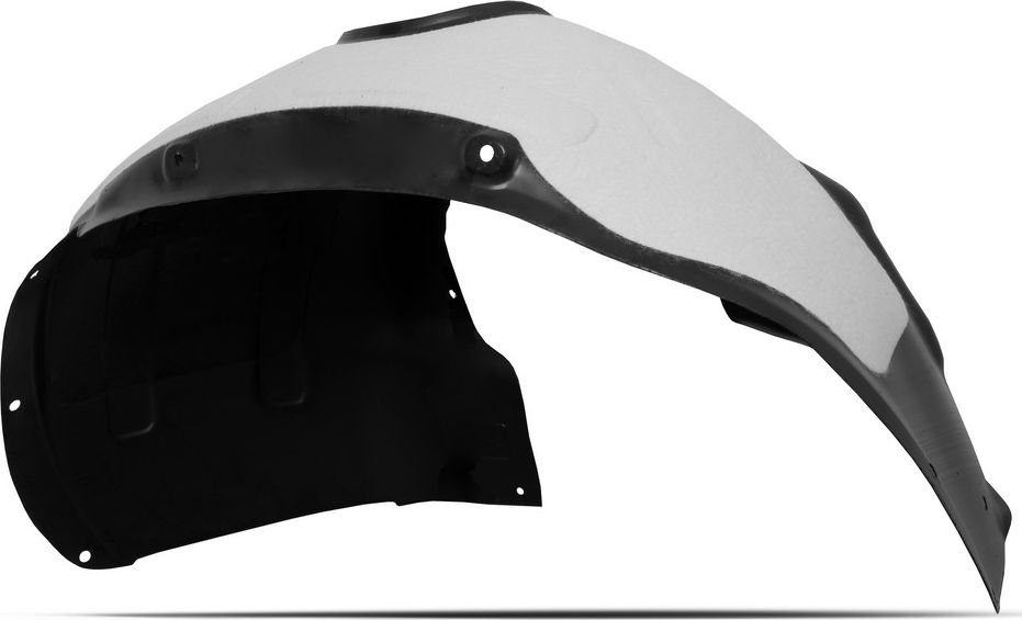 Подкрылок (локер) TOTEM передний левый с шумоизоляцией для Kia Seltos 2020-2026. Артикул TOTEM.S.25.73.001