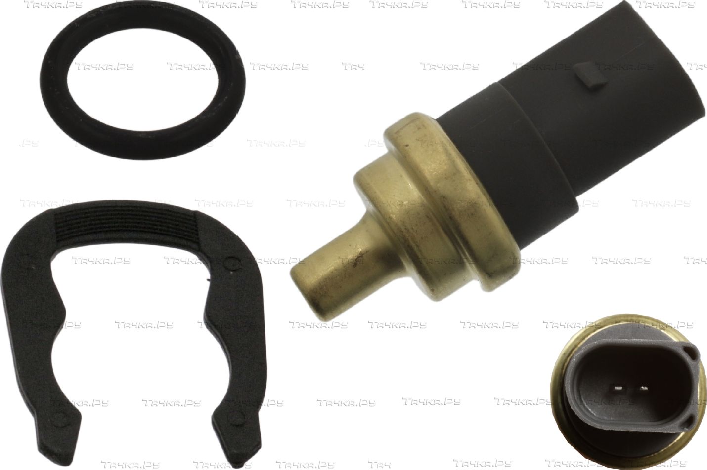 Датчик температуры охлаждающей жидкости Febi Bilstein для Audi A3 III (8V) 2012-2026. Артикул 29318