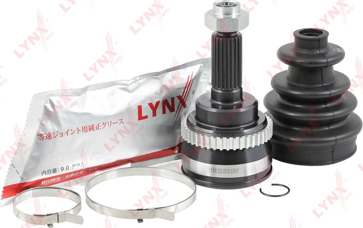 Шрус наружный (граната) LYNXauto. Артикул CO-5910