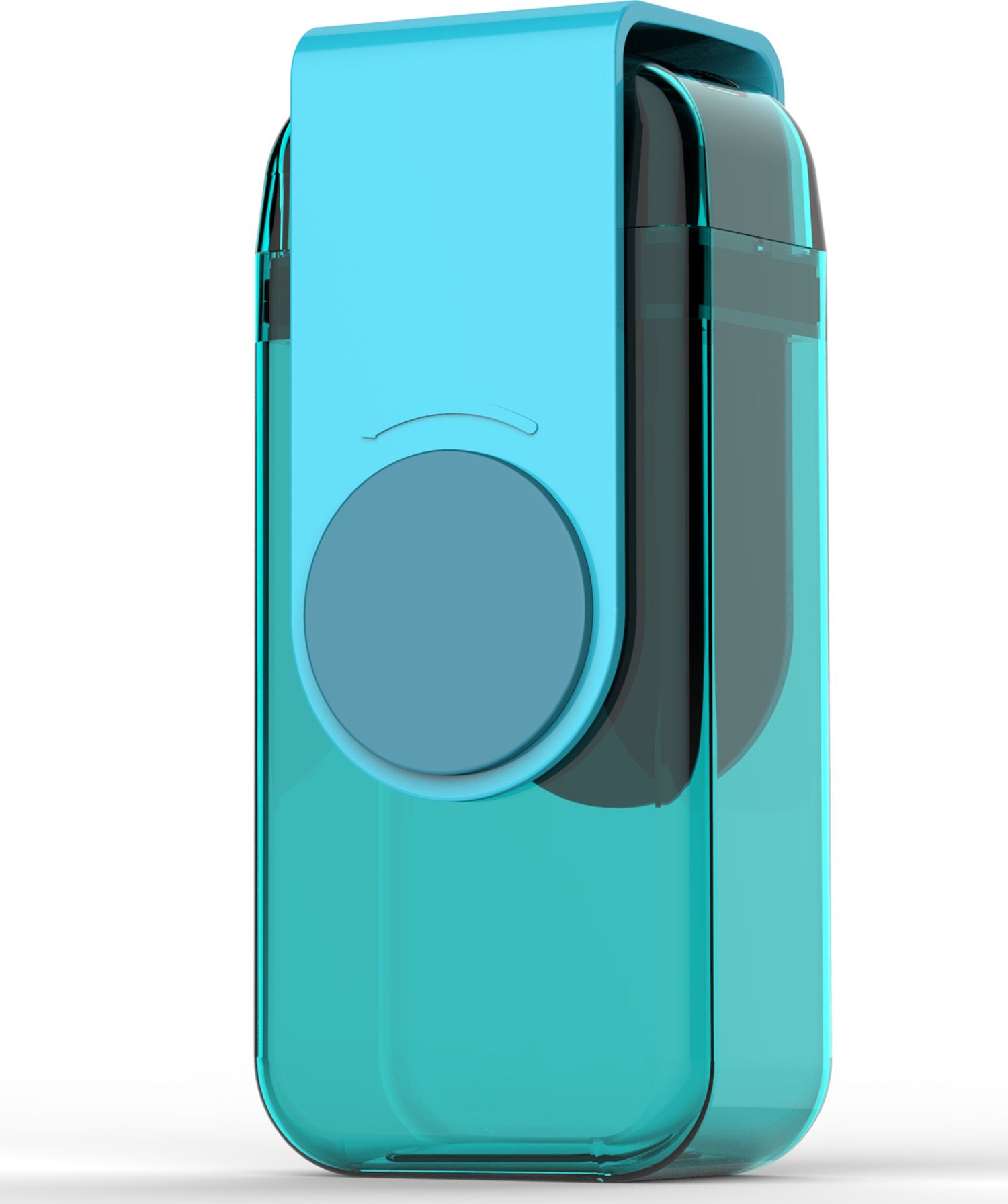 Бутылка Asobu JUICY DRINK, 290 мл, Бирюза/Голубой. Артикул JB300.17-BLUE