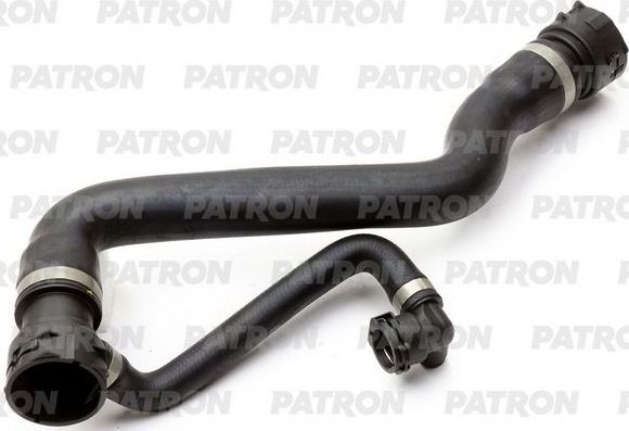 Патрубок радиатора (системы охлаждения) Patron верхний для BMW X1 I (E84) 2010-2015. Артикул PH2523