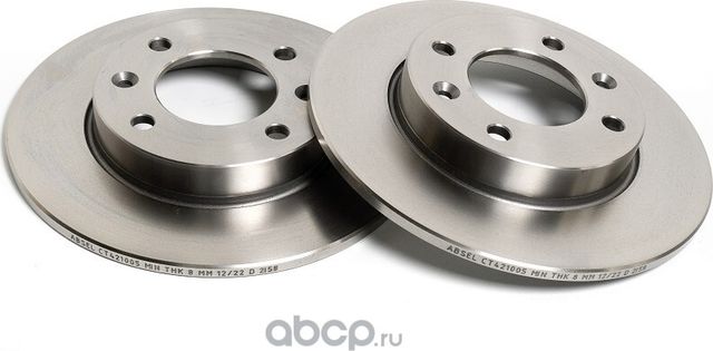 Диск тормозной задний (Absel). Артикул CT421005